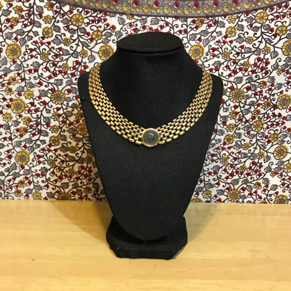 None Jewelry - Vintage 90's Coin Necklace